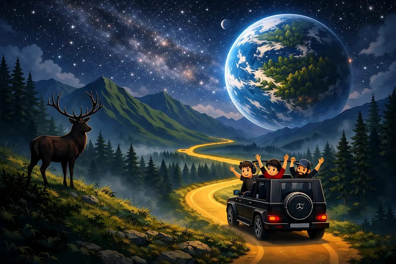 The path to new worlds